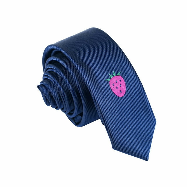 Tie JoJos Bizarrés Adventures Kira Yoshikage Little Strawberry