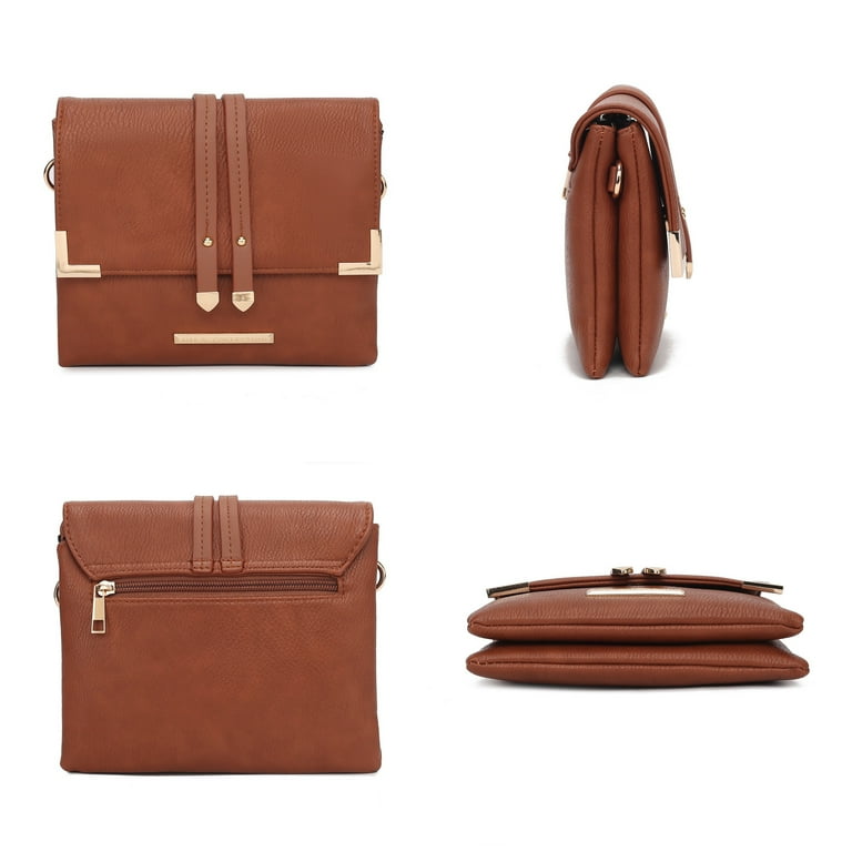 MKF Collection Vegan Leather Handbags - Valeska Multi
