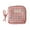 Red, variant on Simple Design Cosmetic Case Portable Waterproof Makeup Bag With Spacious Interior For Lipsticks Brushes Essential