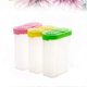 thumbnail image 3 of 3pcs 250ml Kithcne Creative Transparent Seasoning Cans Kitchen Cylindra Spice Rack 2 Lid Condiment Bottles Pepper Shakers Box, 3 of 3