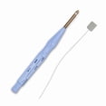 thumbnail image 4 of Adjustable Embroidery Needle Punch Needle Craft DIY Hand Sewing Needle Thread Accessories Poke Flower Needle Blister Card Packaging 100pcs, 4 of 5