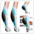 thumbnail image 2 of Compression Sport Ankle Socks for Men Women - made for running, athletics, pregnancy and travel, 2 of 11