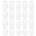 thumbnail image 1 of KAKOWELY Contenant à Pilules 20 Pcs 80ml Contenant à Pilules pour Animaux Bouteilles de Produits Chimiques Médicaments Support de Rangement pour Comprimés Distributeur de Pilules avec Blanc3.15"X1.77"X1.77 Pouces, 1 of 5