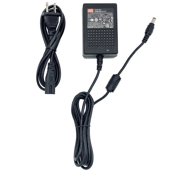 Pre-Owned Genuine Mean Well Medical Power Supply GSM25B12-P1J AC Adapter 12V 2.08A 25W