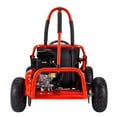thumbnail image 5 of BAJAX 79cc 2.5HP 4-Stroke (EPA Approved) Off Road Go Kart-Red, 5 of 5