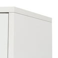thumbnail image 2 of Noble House Sora 37.8" Bathroom Mirror Cabinet, Dual Tissue Slots, Adjustable Shelves, Wall-Mounted Storage, White, 2 of 9