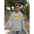 thumbnail image 2 of Alien On A Ship Hoodie Juniors -Image by Shutterstock,  Medium, 2 of 4