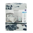 Mainstays 5Piece Blue Floral Comforter Set, King
