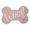 Pink Woof, variant on DII Braided Pet Mat Collection 100% Cotton, Oval Shape, Gray Good Kitty