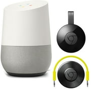 Google Home and Your Choice Chromecast Bundle