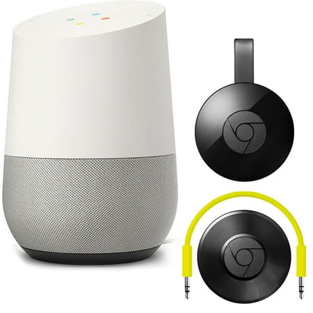 Google Home and Your Choice Chromecast Bundle