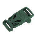 thumbnail image 4 of Hebilla de silbato de equipo de supervivencia multifunción para exteriores para pulsera de Paracord (verde), 4 of 5