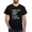 Black, variant on - Repeat Steps Dark T Shirt - Men's Classic Graphic Cotton T-Shirt