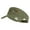 Khaki, variant on USMC Design Mark Embroidered Cotton Twill Sun Visor - Khaki OSFM