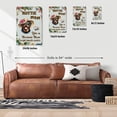 thumbnail image 5 of Rottweiler Mom Like a Normal Mom Except Much Cooler Happy Mother's Day Vertical Matte Canvas Poster Rottie Dog Lover Gifts Idea Wall Art Home Decor - 02004, 5 of 5