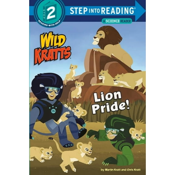 Step Into Reading Lion Pride (Wild Kratts), (Paperback)