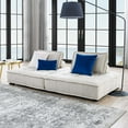 thumbnail image 4 of Saunter Tufted Fabric Fabric 2-Piece Loveseat-EEI-5204, 4 of 6