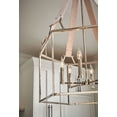 thumbnail image 2 of Hinkley Lighting 34206PNI Monroe 6 Light 26" Wide Lisa Mcdennon Taper Candle Style, 2 of 3