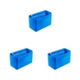 thumbnail image 2 of Seitruly Bolsas de fieltro para una amplia aplicación, práctico y práctico, organizador de maquillaje resistente y duradero, azul S Type1 NO1, 2 of 6