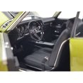 thumbnail image 3 of 1970 Chevrolet Chevelle SS Restomod Citrus Green Metallic with Black Stripes Ltd Ed to 318 pieces 1/18 Diecast Model Car by ACME, 3 of 6
