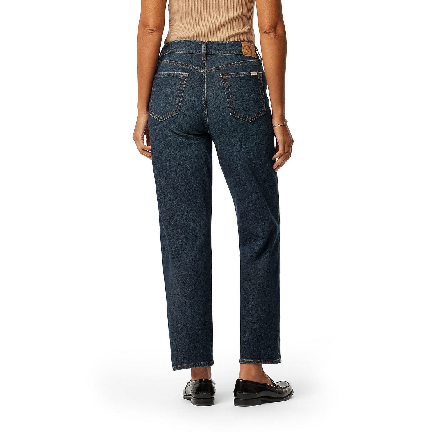 Levi Strauss SignatureMC Jean taille haute droit d’époque pour femme