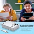 thumbnail image 4 of CUITING 3DS Charger Compatible For Nintendo 3DS/ DSi/DSi XL/ 2DS/ 2DS XL/New 3DS XL 100-240V Wall Plug Adapter, 4 of 7