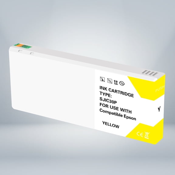 Compatible Epson TM-C7500G SJIC30P Yellow Ink Cartridge by Superink