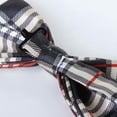 thumbnail image 4 of 12 colores sólidos esmoquin traje de boda para hombre pajarita pajarita Yuyangstore  Corbata de moño, 4 of 8