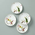 thumbnail image 2 of Lenox Merry Grinchmas Accent Plates, Assortment of 2, Set of 4, 2 of 3