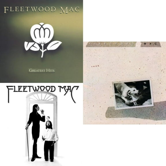 Greatest Hits & Fleetwood Mac & Tusk (2LP)