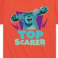 thumbnail image 3 of Monsters Inc. - Top Scarer  - Toddler & Youth Short Sleeve Graphic T-Shirt, 3 of 5
