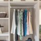 thumbnail image 2 of GOOHOCHY Riel de tensión de resorte de acero inoxidable ajustable de 85 a 150 cm para ropa, toallas y cortinas (plateado), 2 of 8