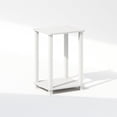 thumbnail image 3 of Mesa de noche Furinno Simplistic Compact blanca/blanca, 3 of 6