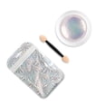 thumbnail image 4 of Polvo De Uñas De Cromo Perla, Polvo De Efecto De Neón De Espejo Brillo De Uñas De Perla Brillante Con Palo De Esponja Decoraciones De Arte De Uñas Para Arte De Uñas DIY, 4 of 8