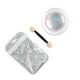 thumbnail image 4 of Polvo De Uñas De Cromo Perla, Polvo De Efecto De Neón De Espejo Brillo De Uñas De Perla Brillante Con Palo De Esponja Decoraciones De Arte De Uñas Para Arte De Uñas DIY, 4 of 8