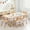 Beige, variant on Patikuin Kids Table and Chairs Set, 6 Seats, Natural