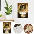 thumbnail image 1 of Xihbxyly Ofertas de Hoy Calendario de Advocate Navidad, Adorno de Papá Noel de Madera, Decoración Diy, 1 of 7