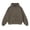 Brown, variant on Distressed Women's Hoodie Oversized Washed Pullover Casual Streetwear Comfortable Soft Lined Sweatshirt For Women