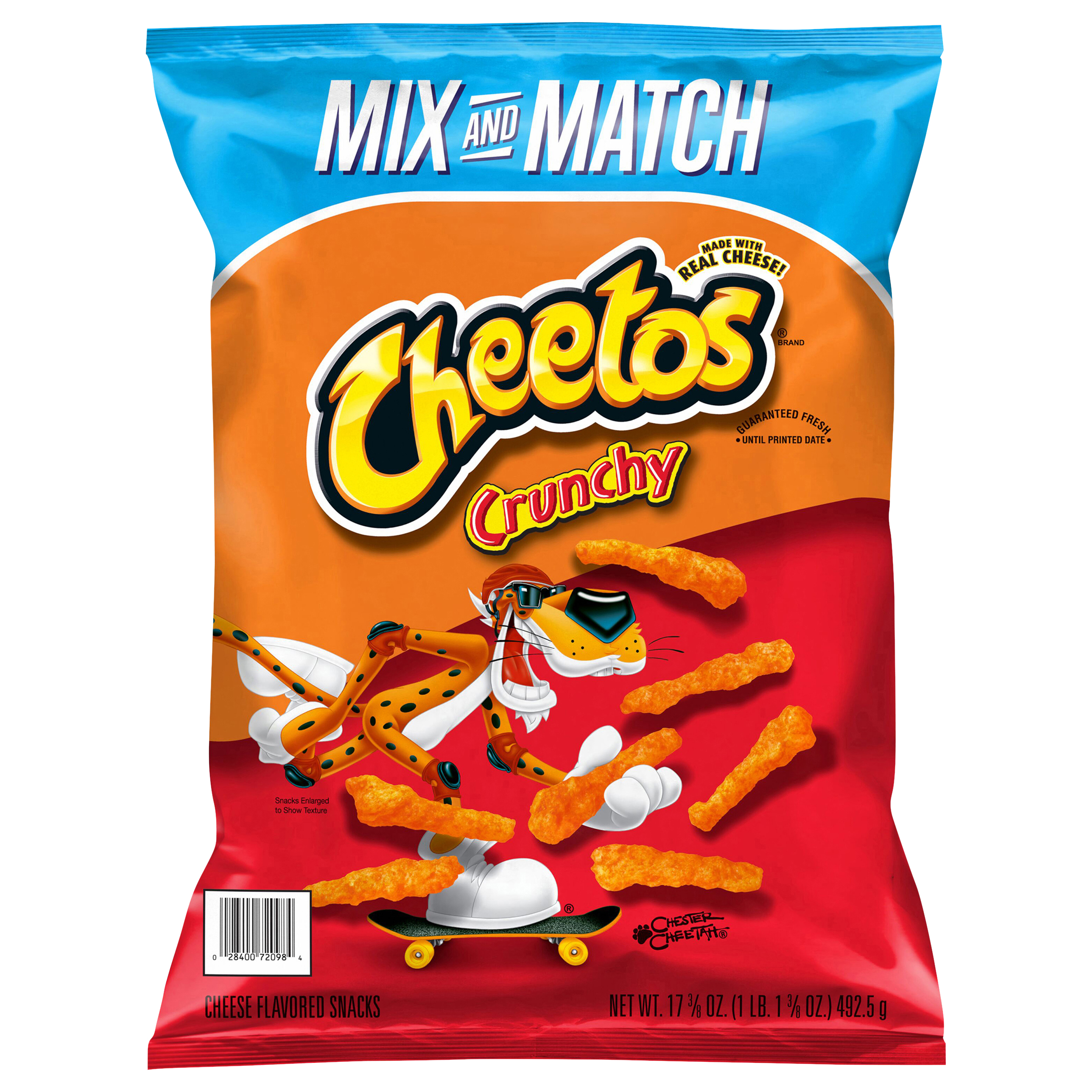 Cheetos Crunchy Cheese Flavored Snacks 17 3/8 Oz