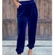 thumbnail image 3 of Pantalones con puños cónicos y cintura elástica,Pantalones con puños cónicos para mujer Pantalones cónicos casuales para mujer Pantalones casuales con puños cónicos Tecnología innovadora, 3 of 5