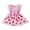 Red, variant on JUoaLXG Baby Girls Casual Dresses Summer Mesh Strawberry Print Crew Neck Fly Sleeve Bowknot Dance Party Sundress Streetwear,Red,9-12 Months