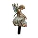 thumbnail image 5 of Hada y mariposa, estaca de jardín, letrero acrílico 2D, diseño creativo, decoración de maceta para bonsái, patio interior y exterior, cama de flores, 5 of 8