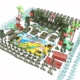 thumbnail image 2 of Juguete de Modelado de plástico Hugo 280 Uds. Simulación de antiguos Figuras de acción, 2 of 8