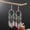 1362, variant on Ethnic Eearrings Bohemian Earrings, Beaded Style Earrings