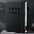 thumbnail image 1 of WIZUTIZ 2025 Weekly Planner Notebook Hardcover 2025 Calendar Planner With Monthly Tab 80gsm Thick Paper Daily Planner 365-day Office Plan First Home Must Haves Easy to Dry Reduced Price, 1 of 5