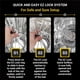 thumbnail image 3 of Softbox Glow EZ Lock 48 Deep Parabolic Quick con accesorios, 3 of 9