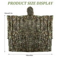 thumbnail image 3 of Noothes 2024 Thermal Camouflage Cloak, 3D Quick-Drying IR & Thermal Blocking Wearable for Hunting Accessories and Wildlife Observation Outdoor Concealment, 3 of 8