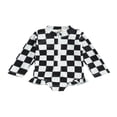 thumbnail image 1 of QJUHUNG Kid Baby Girls One Piece Swimsuit Long Sleeve Zipper Swimwear Ruffle Rashguard Bathing Suits Beachwear, 1 of 7