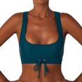 thumbnail image 1 of Coofit Women's Swimsuit Fashion Solid Color Bikini Set Bathing Suit for Beach, 1 of 6