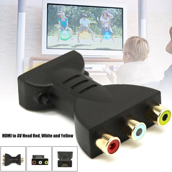 HDMI to RCA Adapters